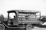 Wallace Supplies Van - approx 1927.